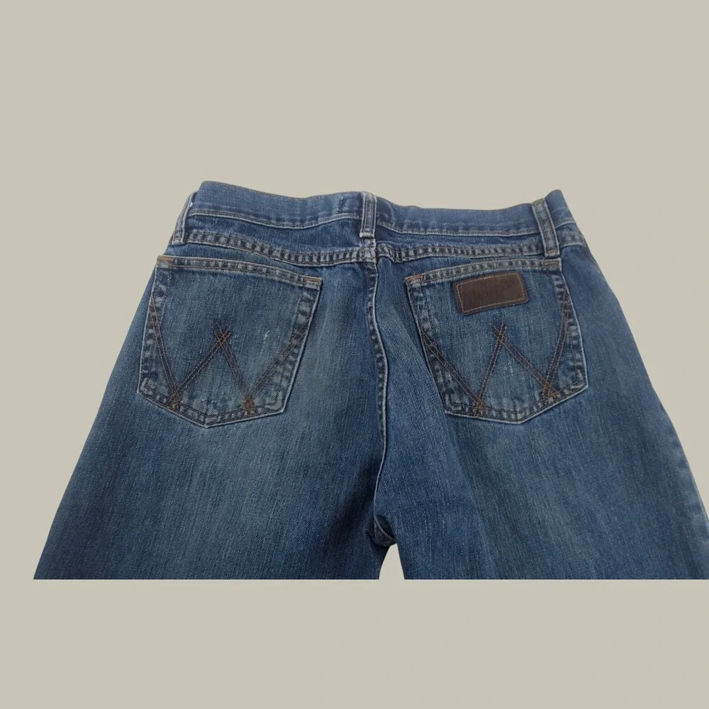 Wrangler 20X Style 01 Competition Blue Jeans Mens 29x34 Medium Wash 1001MWXRW